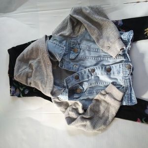 Girls size 5 clothing